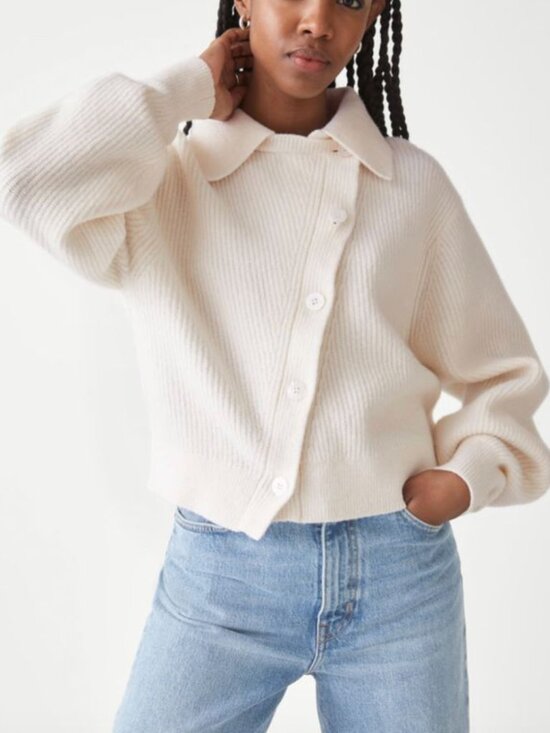 & Other Stories Sweaters - & Other Stories Asymmetric Cardigan - Size S, NWT